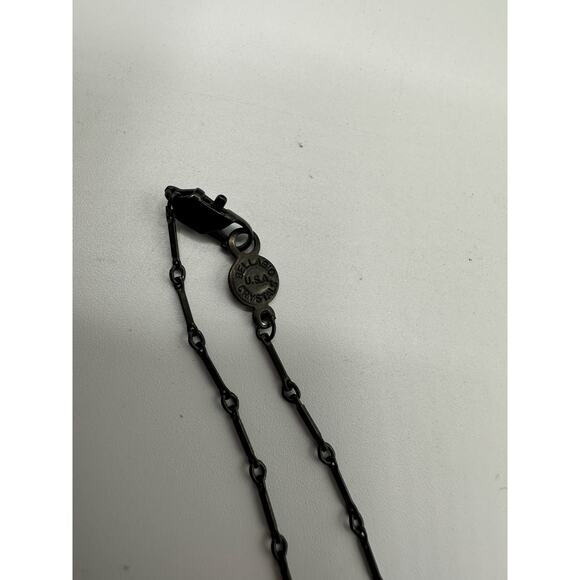 Dainty Vintage 17” Bellagio Crystals Y2K Choker - Picture 2 of 3